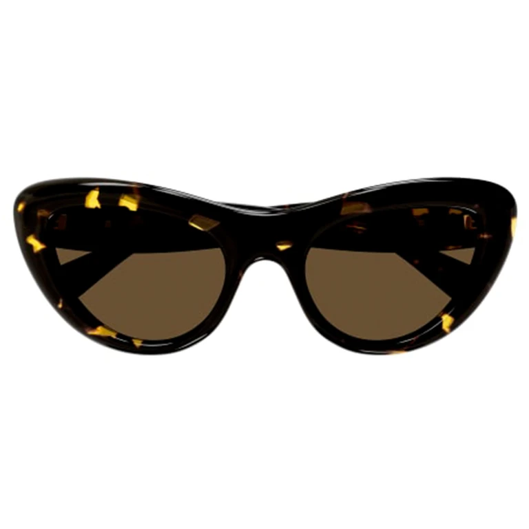 Bottega Veneta Bv1282s-002 Nd Acetate Sunglasses - Women