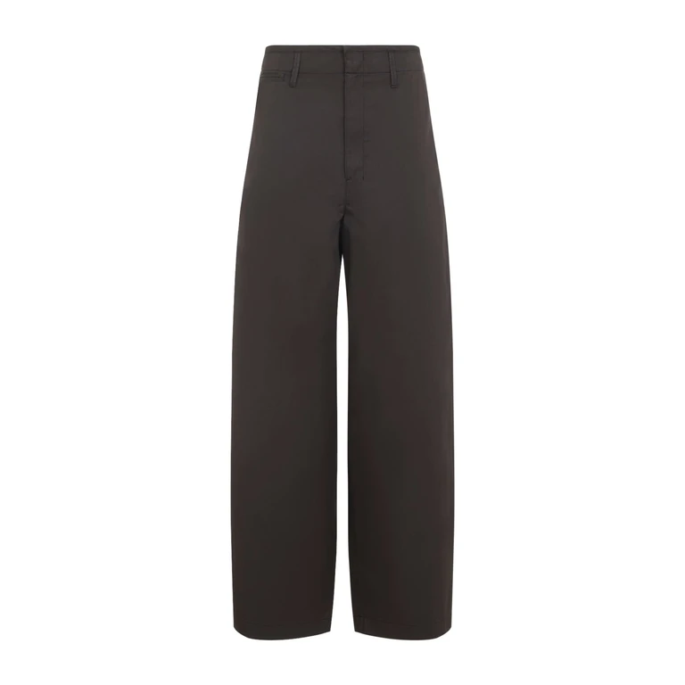 Lemaire Large Chino Pants Cotton - Unisex