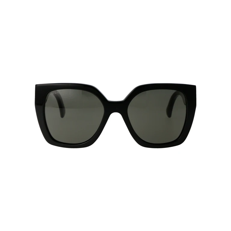 Gucci Gg1300s 001 Black Havana Grey Acetate Sunglasses - Women