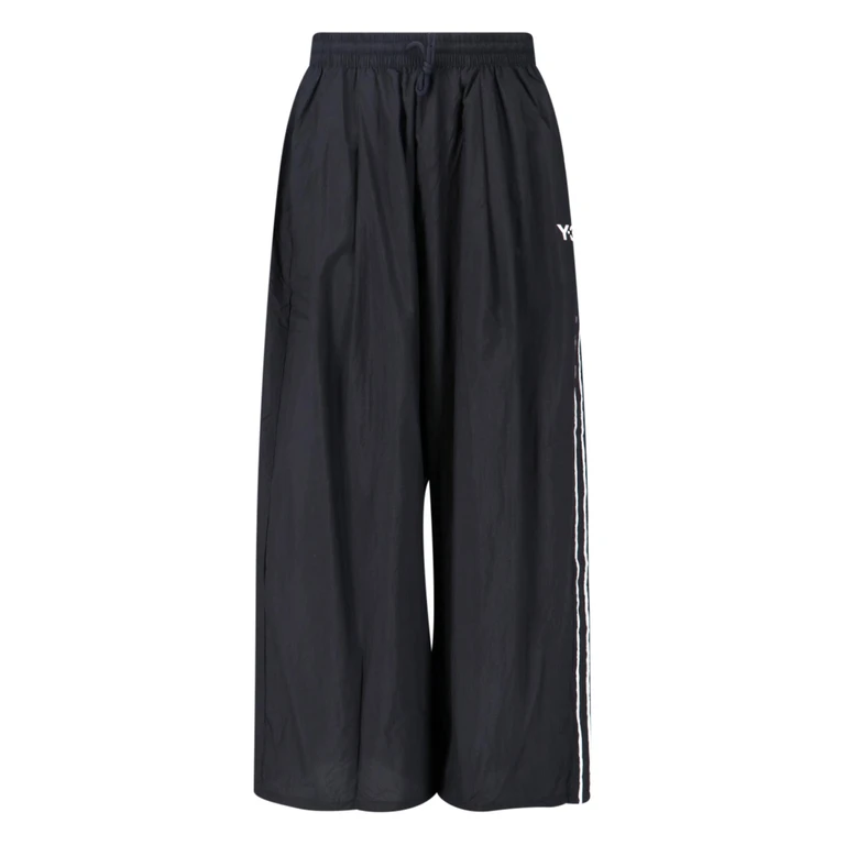 Y-3 Trousers Black Polyamide - Unisex