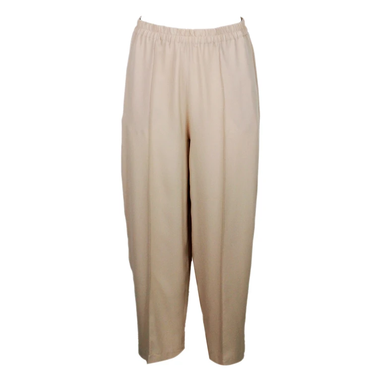 Fabiana Filippi Trousers White 68ac 32se - Women