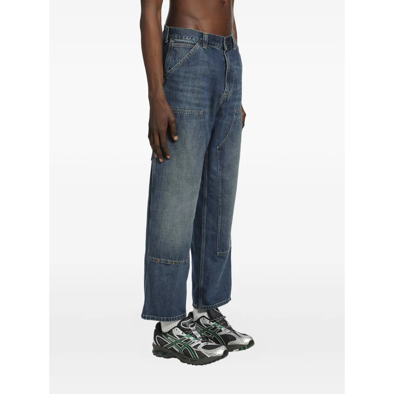 CARHARTT WIP MAIN Jeans Blue Cotton - Men