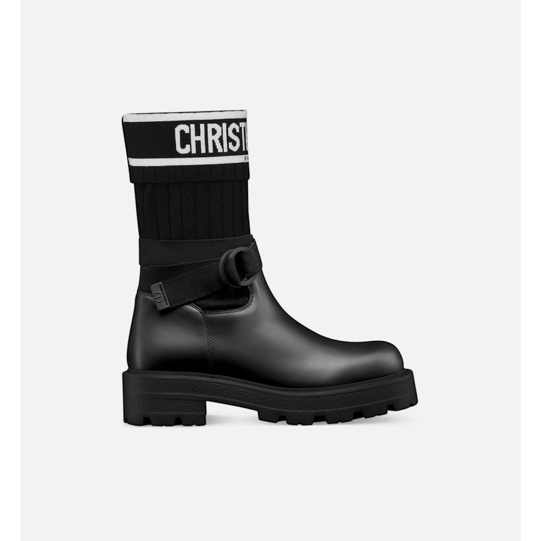 Christian Dior Boots Black Calzature - Women
