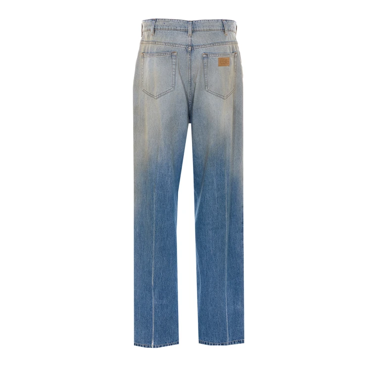 Mm6 Maison Margiela Jeans Blue Cotton - Men