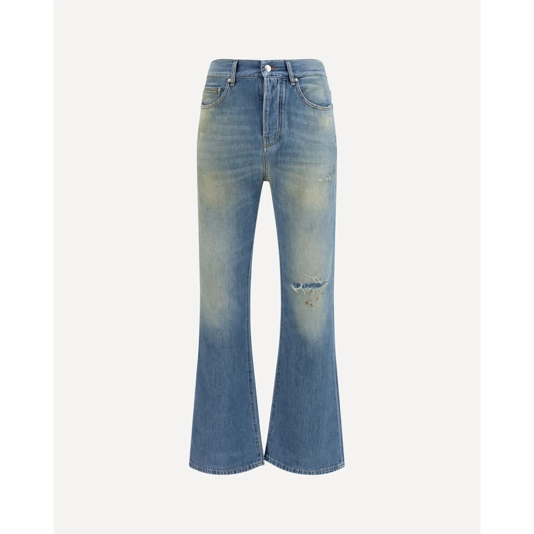 AMIRI Slash flared distressed Jeans Male 30