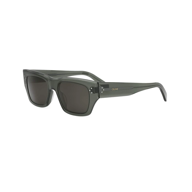Celine Smoke Square Mens Sunglasses CL40297U 93A 53