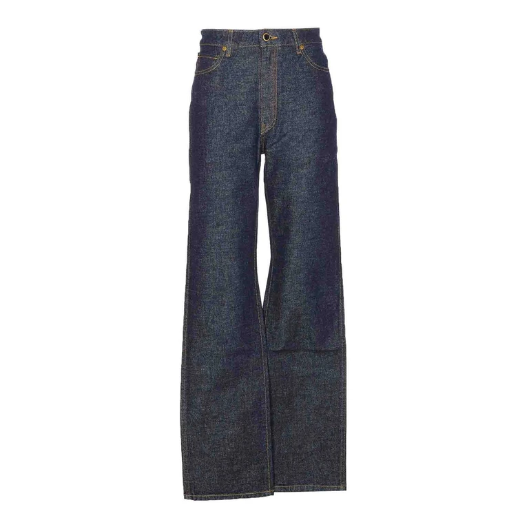 Khaite Jean Bootcut - Bleu