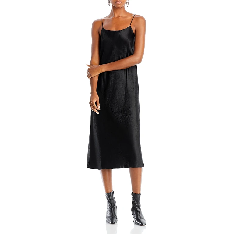 Vince Satin Slip Dress