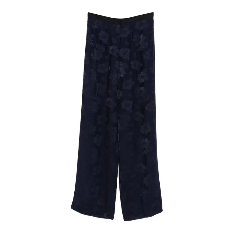 Forte Forte Pantalons Décontractés - Bleu