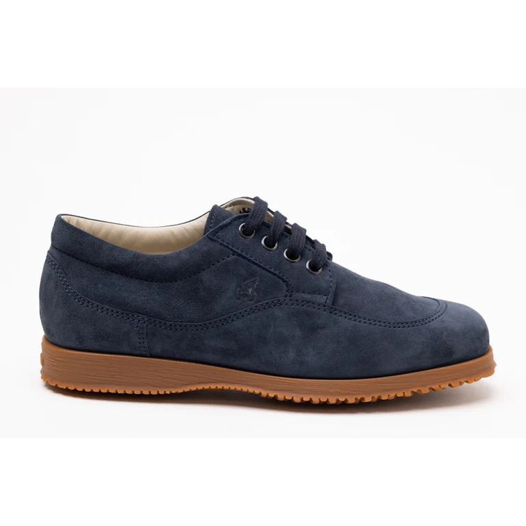 Hogan Womens Blue Loafers