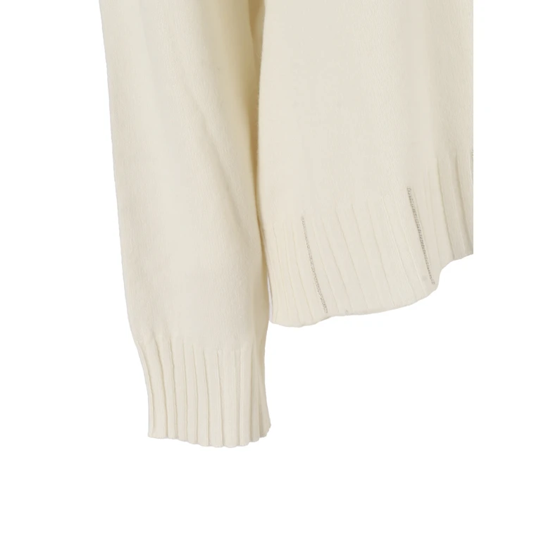 Fabiana Filippi Jewel Detail Sweater