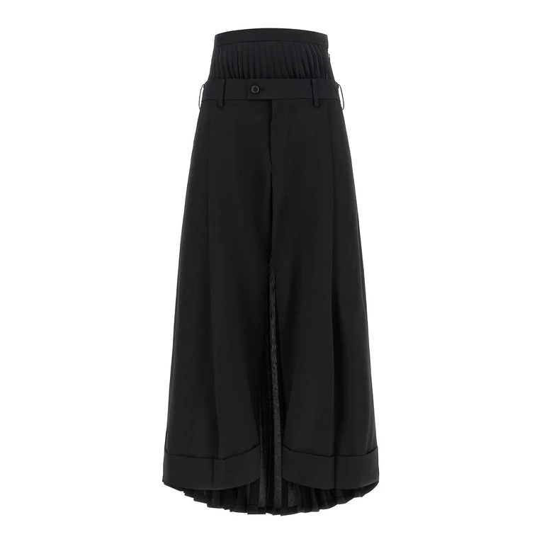 Junya Watanabe Pantalons Décontractés - Noir (JQS0011)