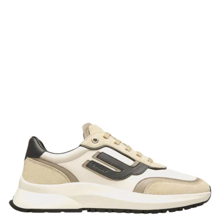 Bally Demmy Calf Suede Low-Top Sneakers, Brand Size 6 ( US Size 7 )