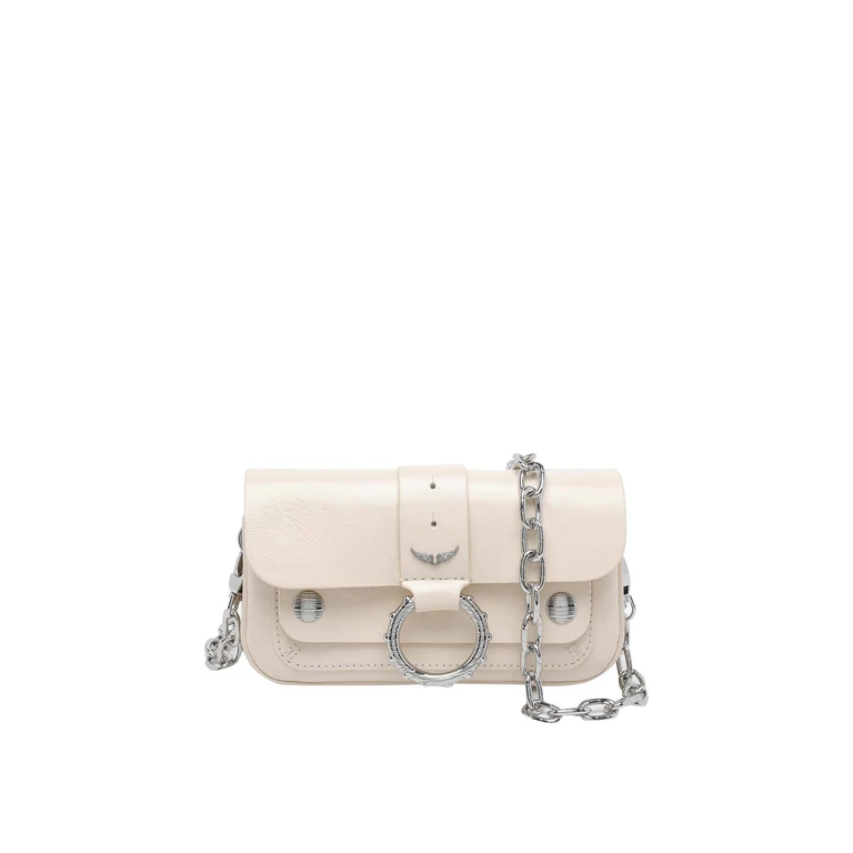 Zadig & Voltaire Sac Bandoulière - Blanc