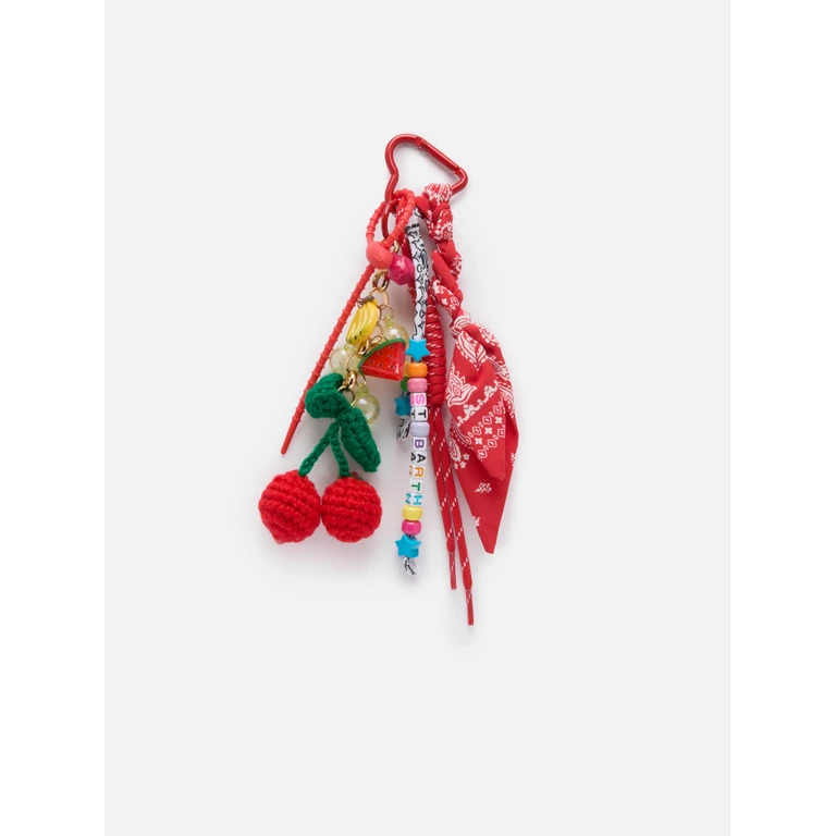Mc2 Saint Barth Funny Bag Charm Red Small Accessories - Unisex