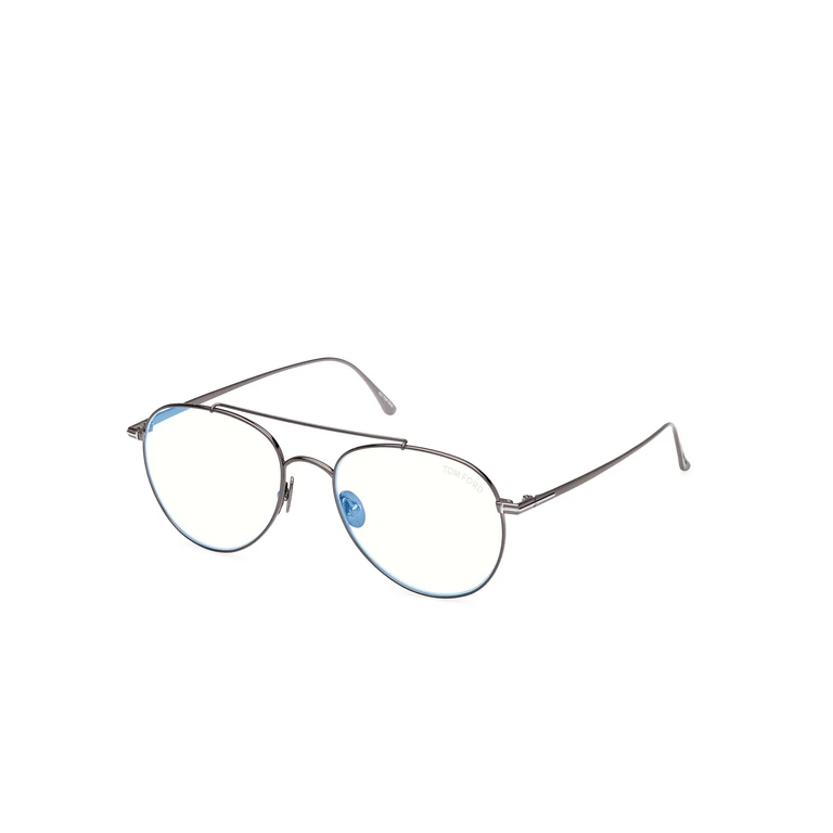 Tom Ford Blue Light Block Pilot Mens Eyeglasses FT6040-B 008 53