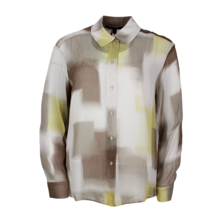 ARMANI EXCHANGE Shirts Beige 100vi - Women