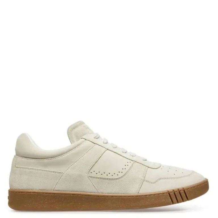 Bally Weky Suede Low-Top Sneakers