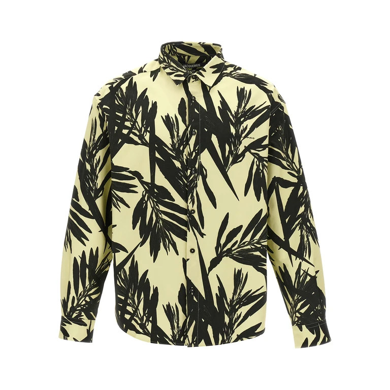 Camicia a maniche lunghe JACQUEMUS La Chemise Simon