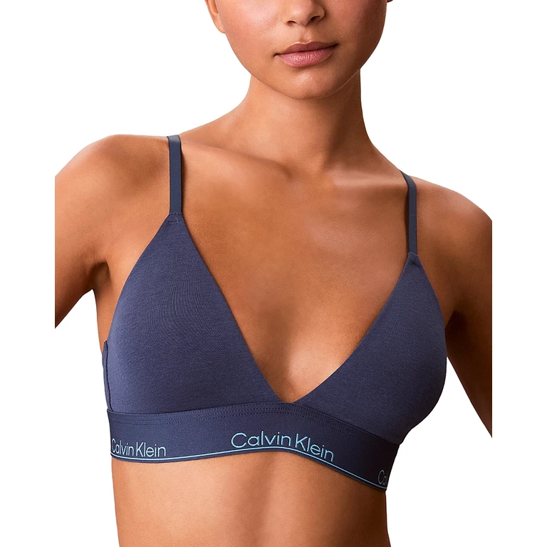 Calvin Klein Icon Logo Brand Bra