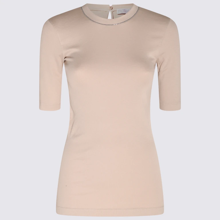T-Shirt Woman color Beige (M0TC8BJ310C8539)