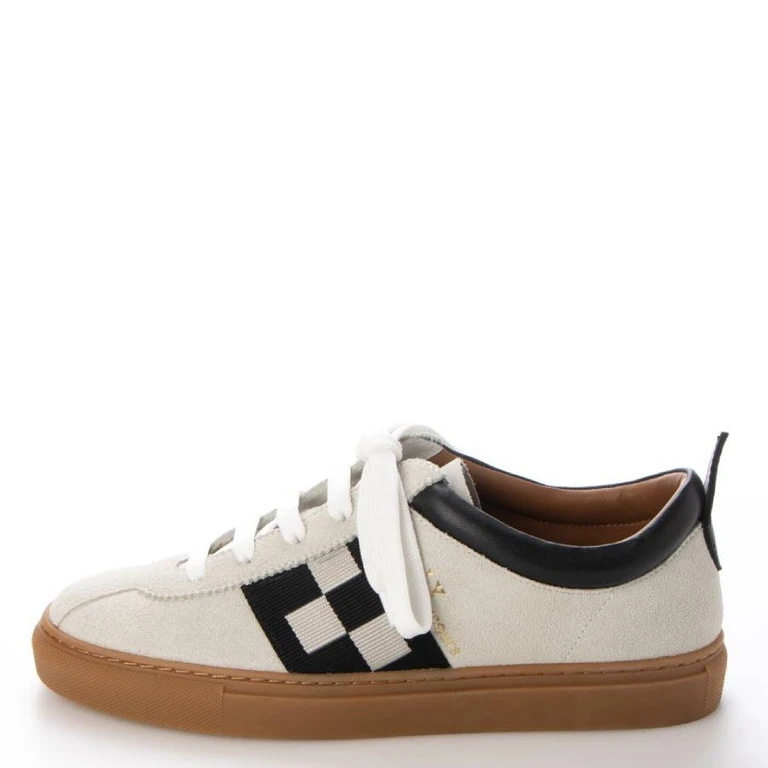 Bally Vita-Parcours Suede Low-Top Sneakers