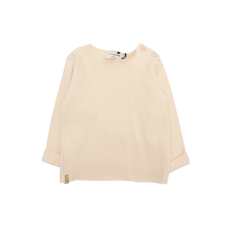 One More In The Family L. sleeve T-Shirt White Long Sleeves