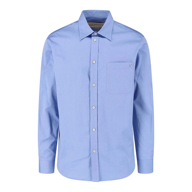 Valentino Garavani Chemise - Bleu