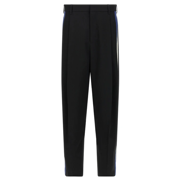 Marni Pantalons Décontractés - Noir (PUMU0311Q0UTWA3200N99)