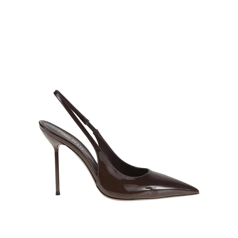 Paris Texas Chaussures À Talon - Marron