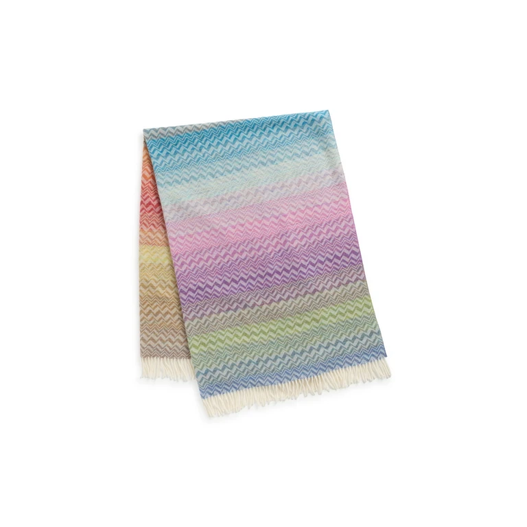 Missoni Bastien Throw Blanket Multicolor One Size