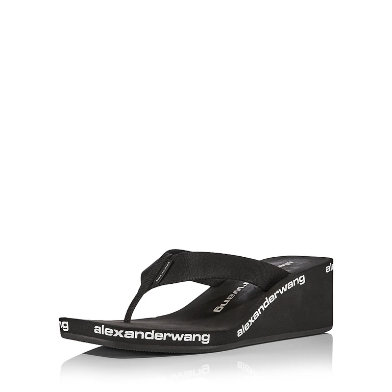 Alexander Wang Women's Wedge Flip Flop Sandals