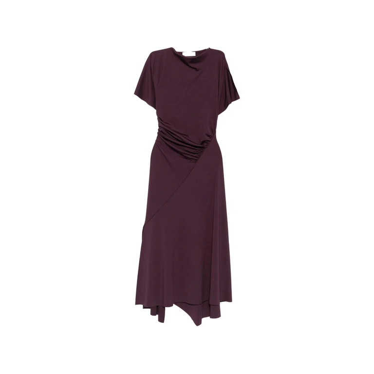 Victoria Beckham Blousey Midi Dress