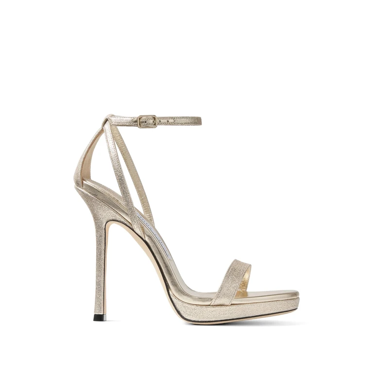 Jimmy Choo Moza 120 Strap Platform Sandals