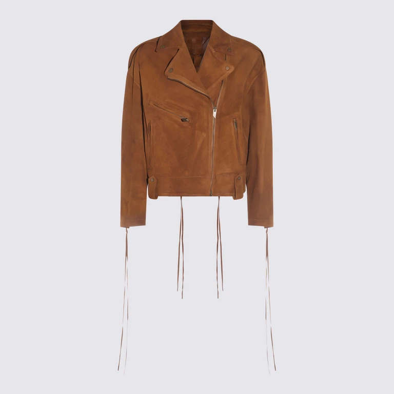 Salvatore Santoro Leather Jacket
