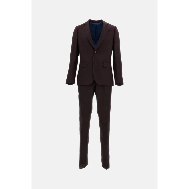 Paul Smith Mens Tailored Fit 2 Button Suit