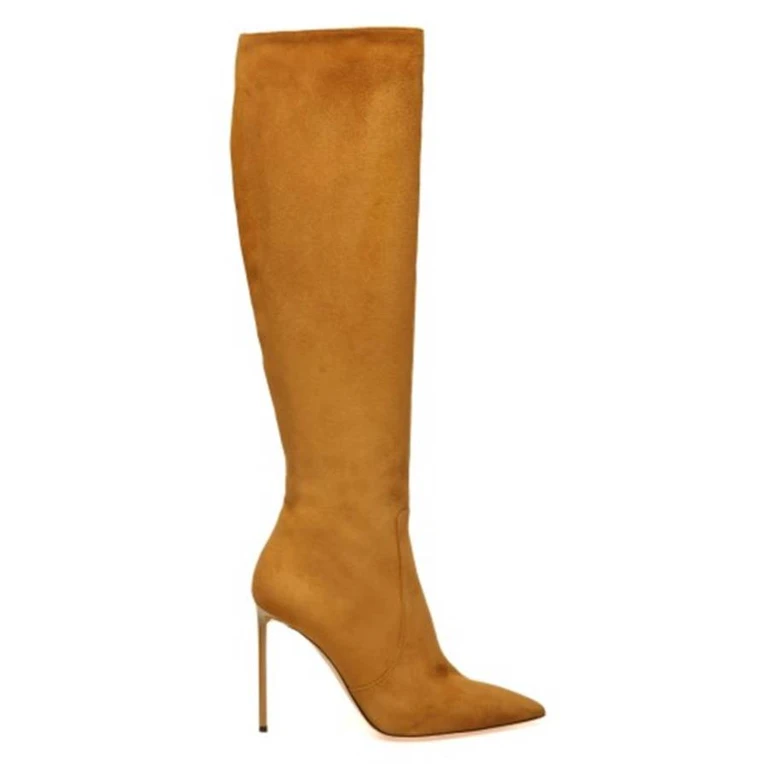 Bally Barbra 105 Knee-High Suede Boots