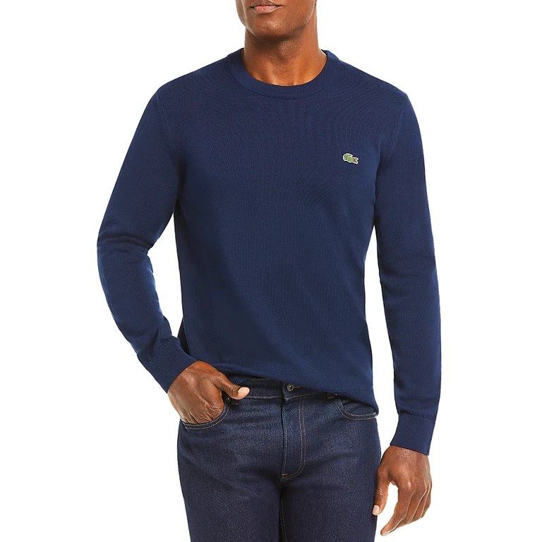 Lacoste Signature Logo Sweater