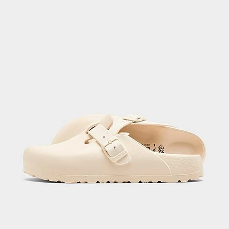 Birkenstock Mujer Boston Essentials EVA Clogs en Negro