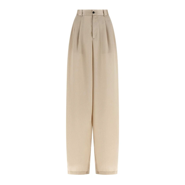 Jejia Pantalons Décontractés - Beige