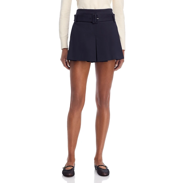 A. l.c. Como High Waisted Shorts