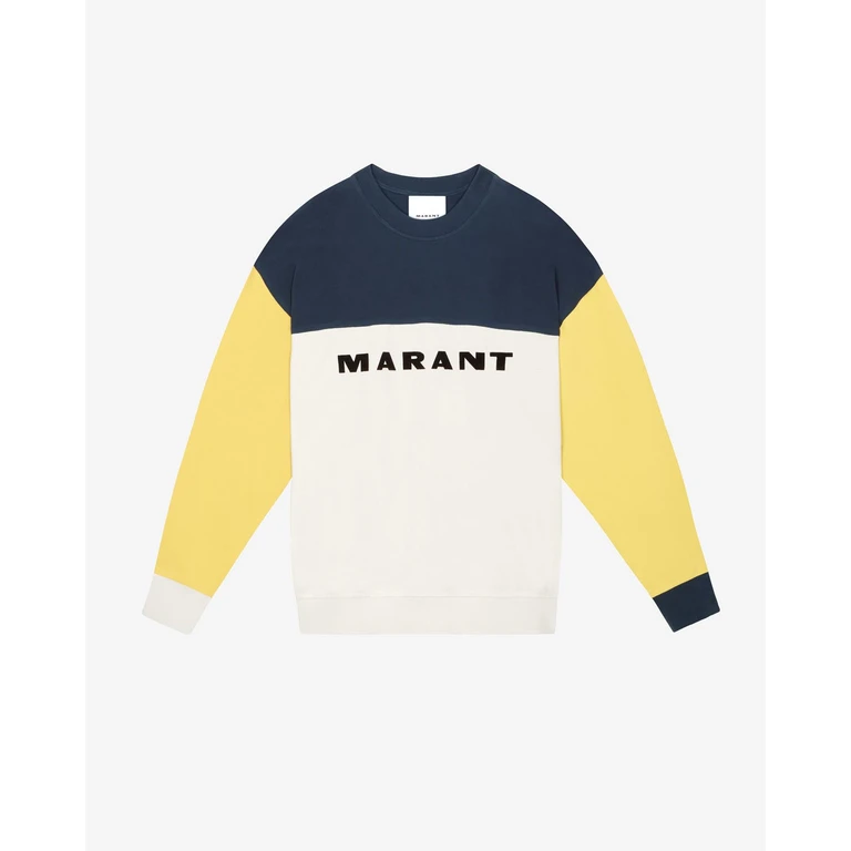 Sweatshirt Aftone - Homme - Jaune - Taillexs - Isabel Marant