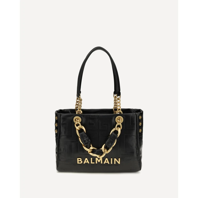 BALMAIN Small Cabas 1945 Tote bag Female UNI
