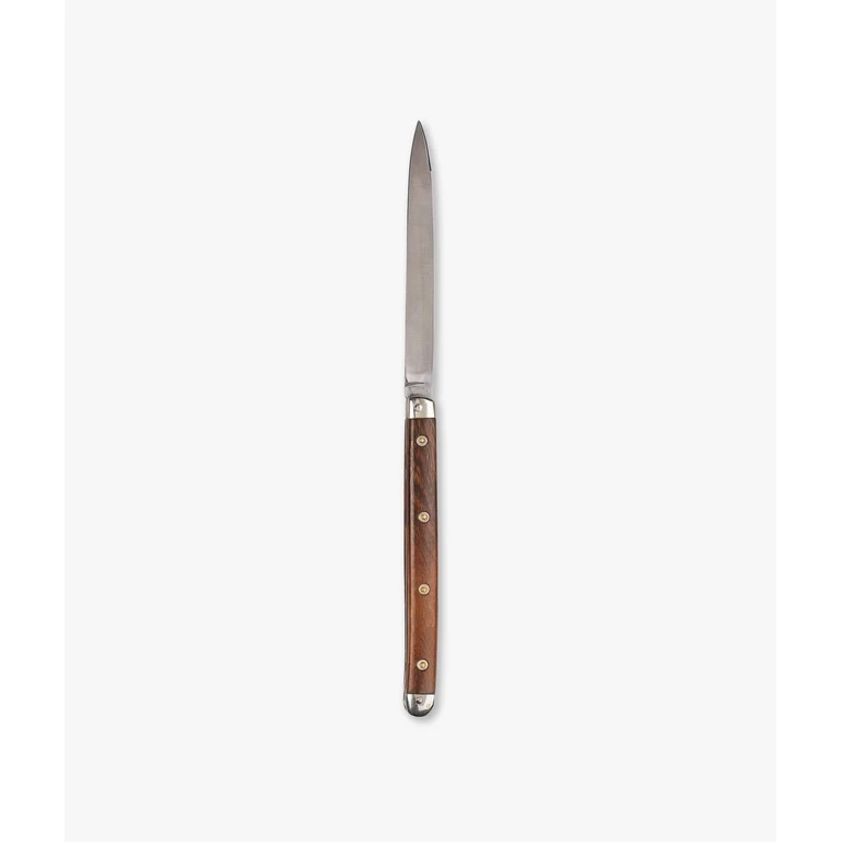 Larusmiani Folding Knife Rameau Brown Collectors Knives - Unisex