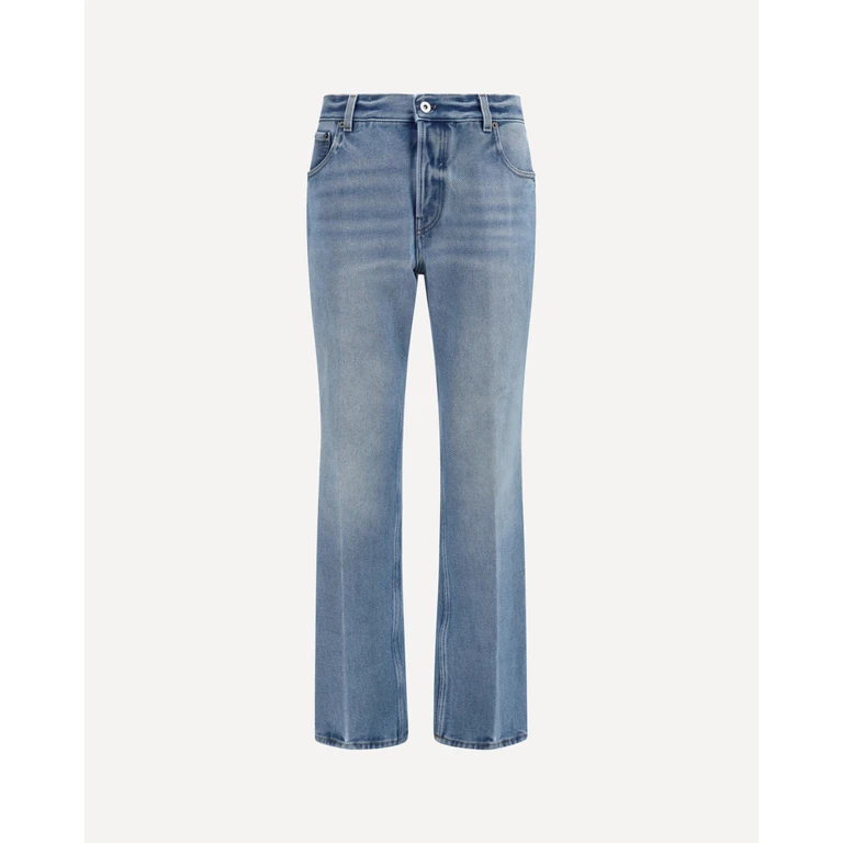 MIU MIU Washed denim five-pocket Jeans Female 28