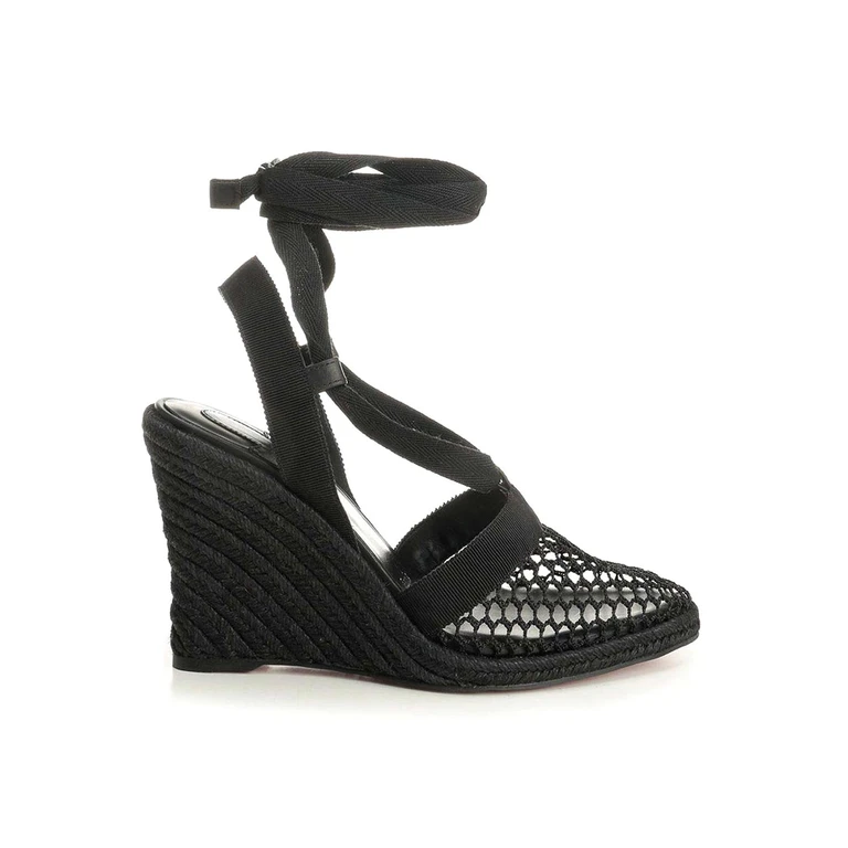 Christian Louboutin Sandales - Noir