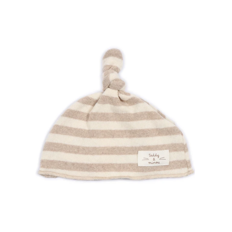 Teddy & Minou Cap Beige Hat - Unisex