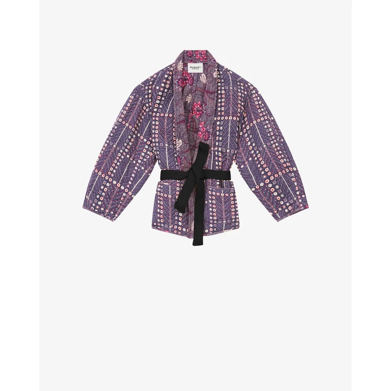 Veste Chancel - Femme - Violet - Taillet0 - Marant Étoile