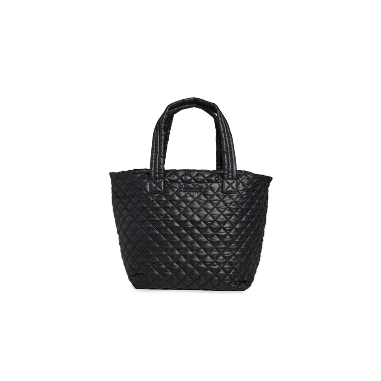 MZ Wallace Medium Metro Tote Deluxe Black One Size