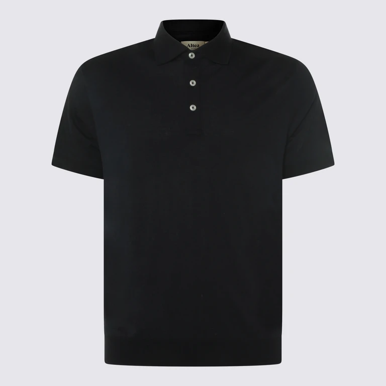 Herno Navy Polo Shirt